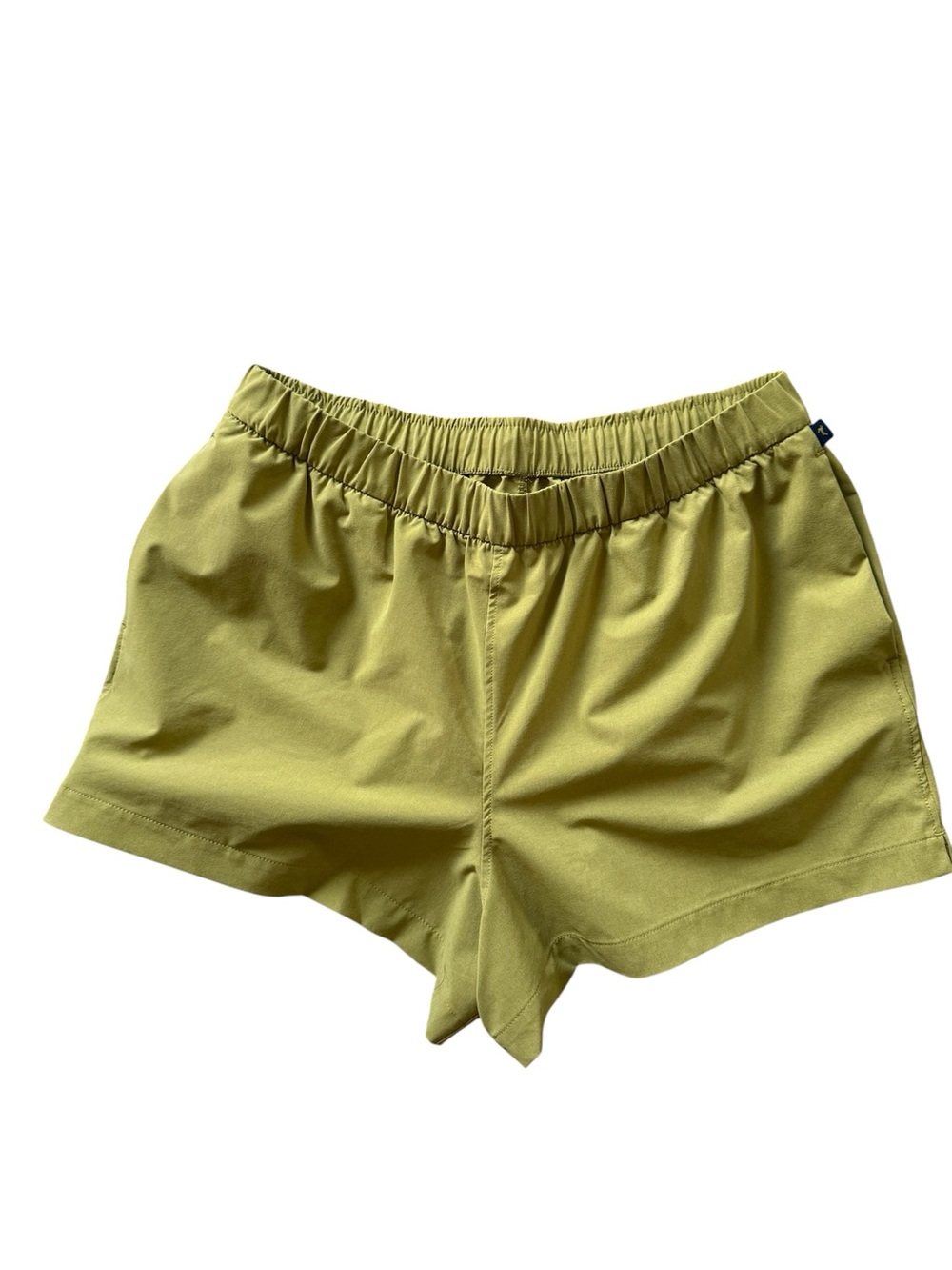 Tracksmith Transit Athletic Running Gym Workout‎ Athleisure Shorts in Olive XL